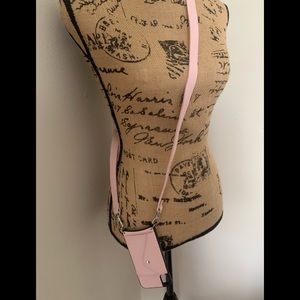 Bandolier/ Hailey side slot leather crossbody